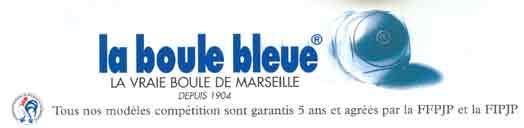 La Boule Bleue Logo